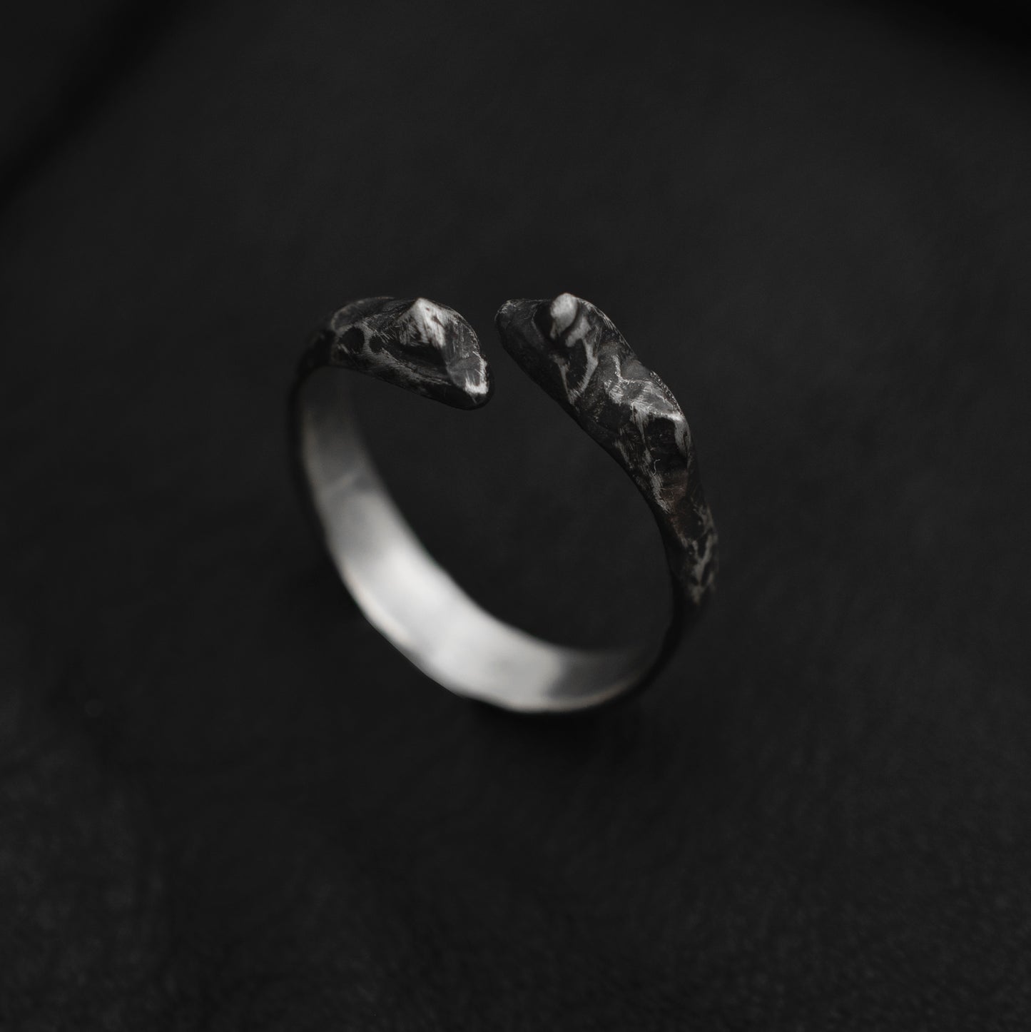 Monolith Ring // Sterling Silver