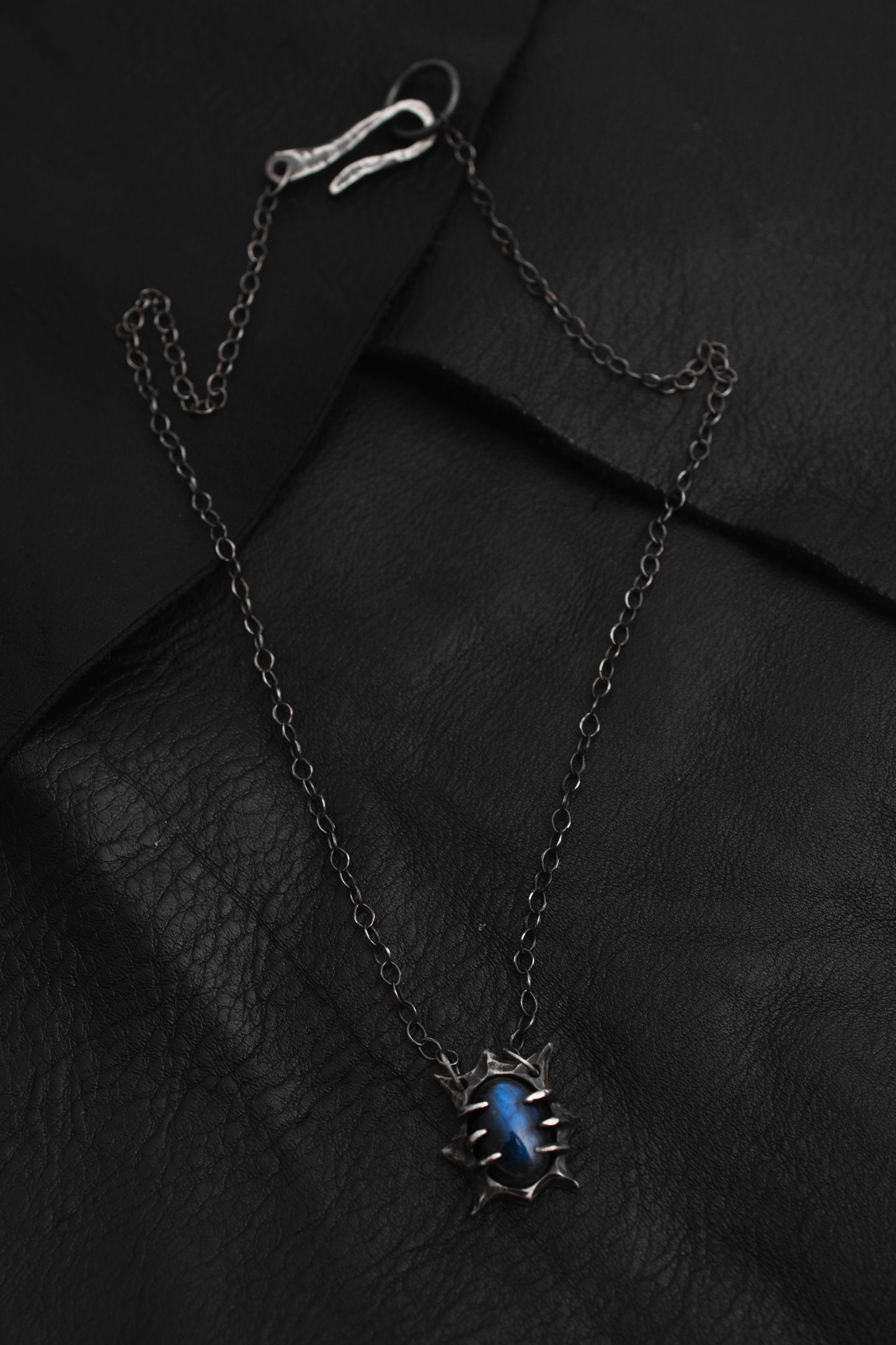 Still Life Necklace II // Labradorite