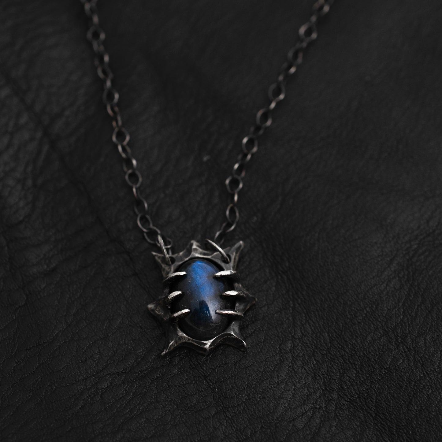 Still Life Necklace II // Labradorite