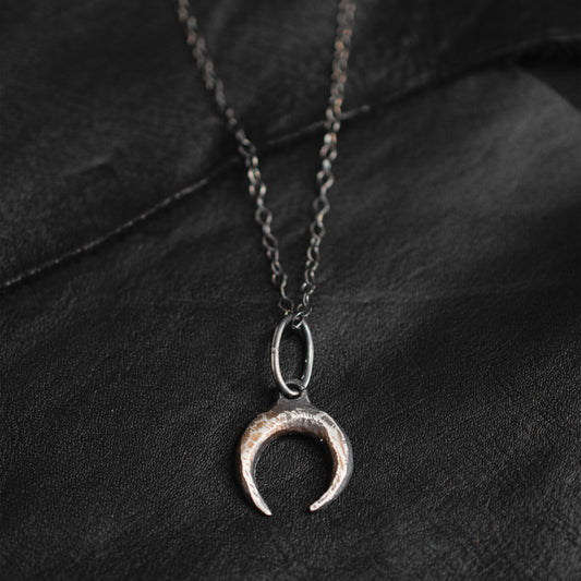 Cyanide Necklace // Sterling Silver
