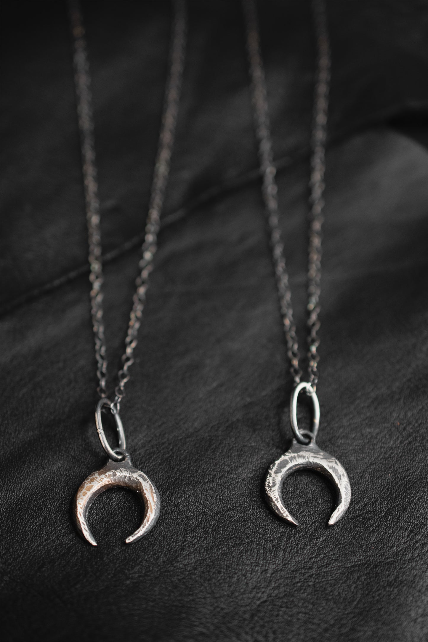 Cyanide Necklace // Sterling Silver
