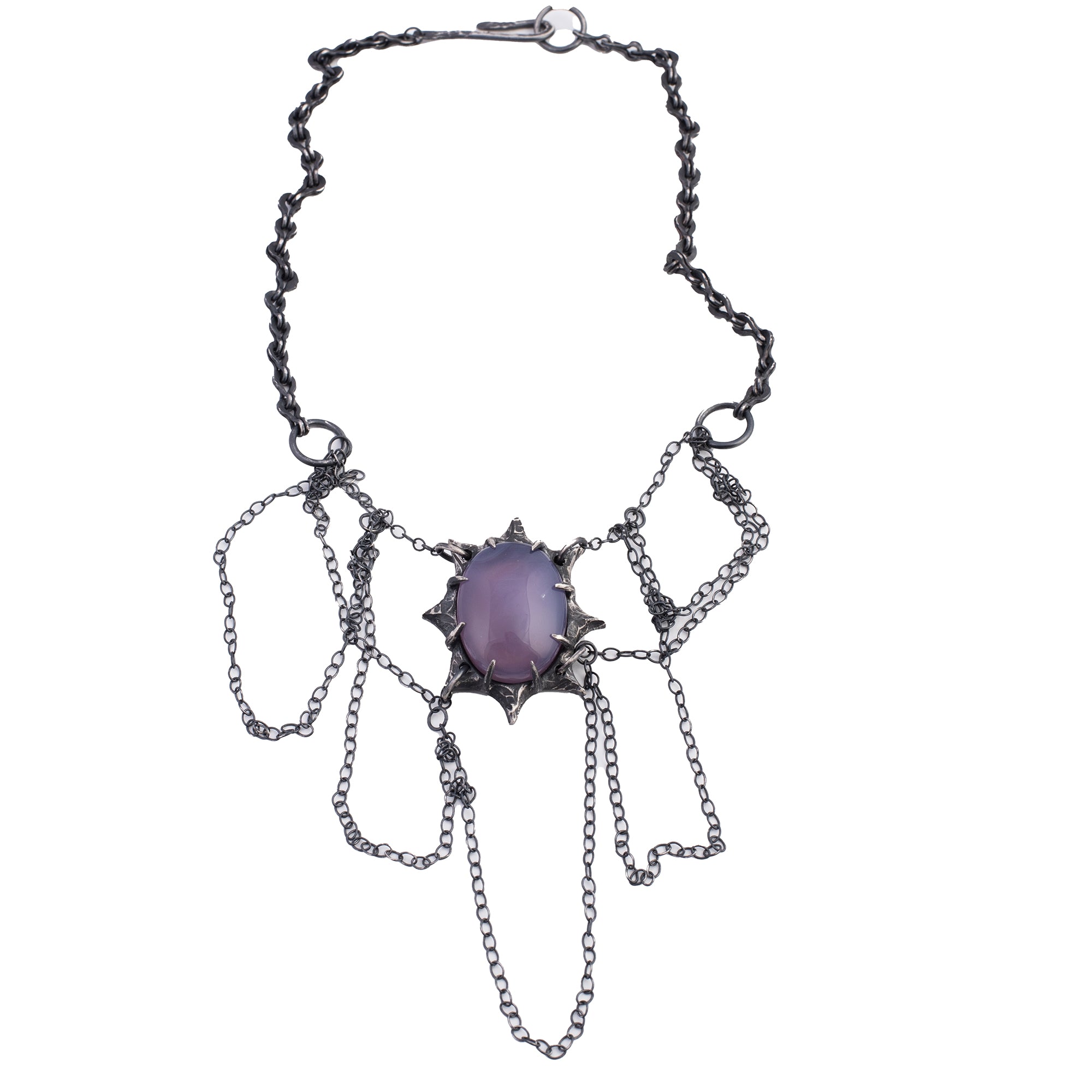 False Ideals Necklace // Chalcedony